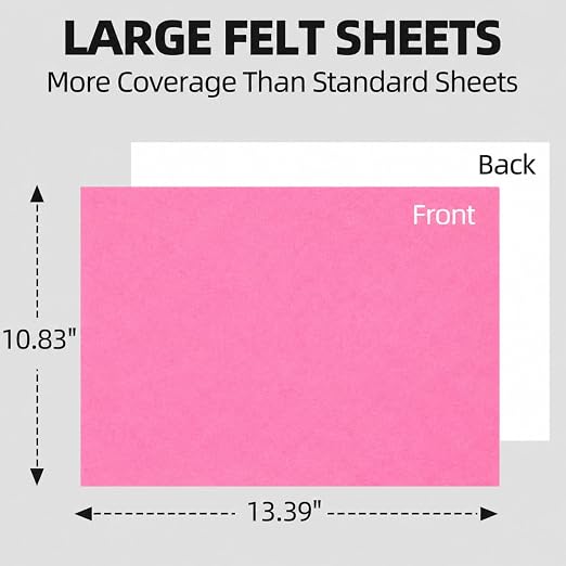 Self Adhesive Felt Sheets