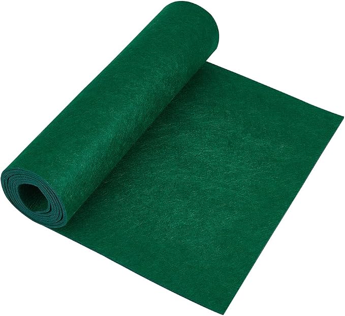 BENECREAT 78.7x15.7inch Felt Roll, 3mm Thick Nonwoven Felt Roll