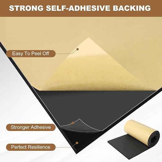 Eunice Sponge Neoprene Foam Sheet