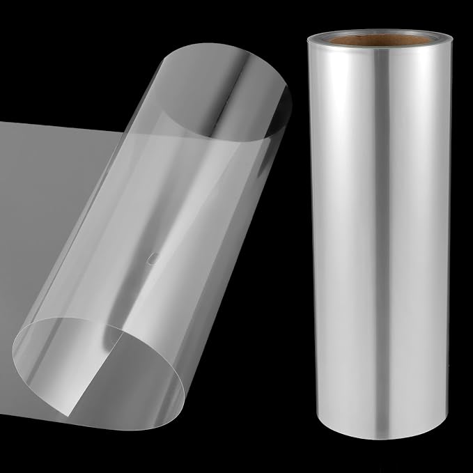 12 Inches x 80 ft 6 Mil Rolls Blank Stencil Sheets Acetate Sheets Clear