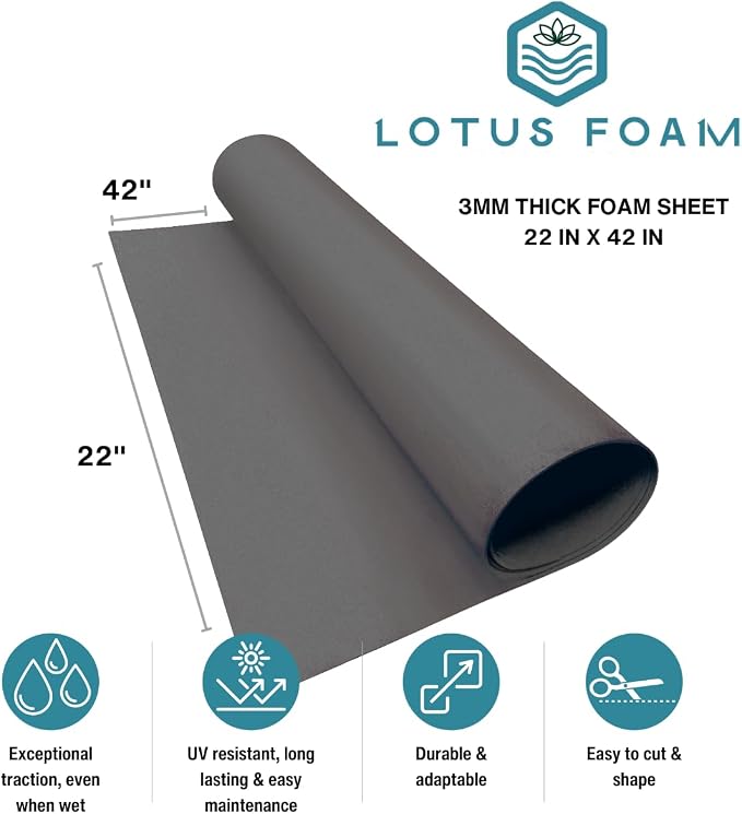 Lotus Foam Large 3mm EVA Foam Sheet