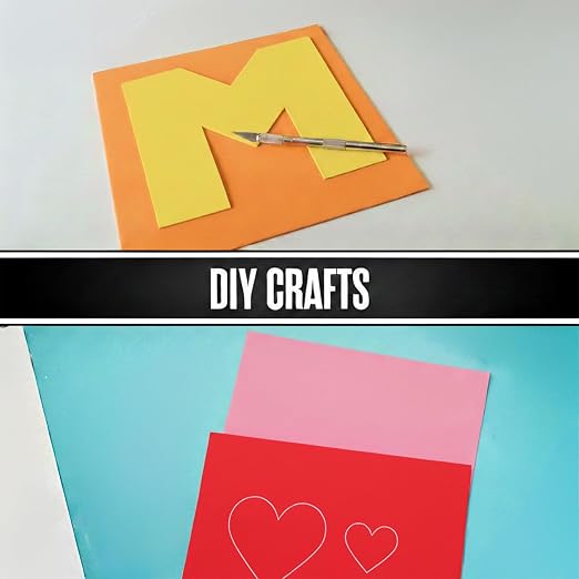 Foam Sheets for Crafts, EVA Craft Sheets Multicolor 6mm 90 Pack 9x12 Inch |