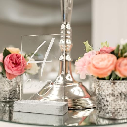 Roowest 2 Pcs 36 x 48 Inch, 1/4 Inch Thick Clear Acrylic Sheet Plastic Acrylic