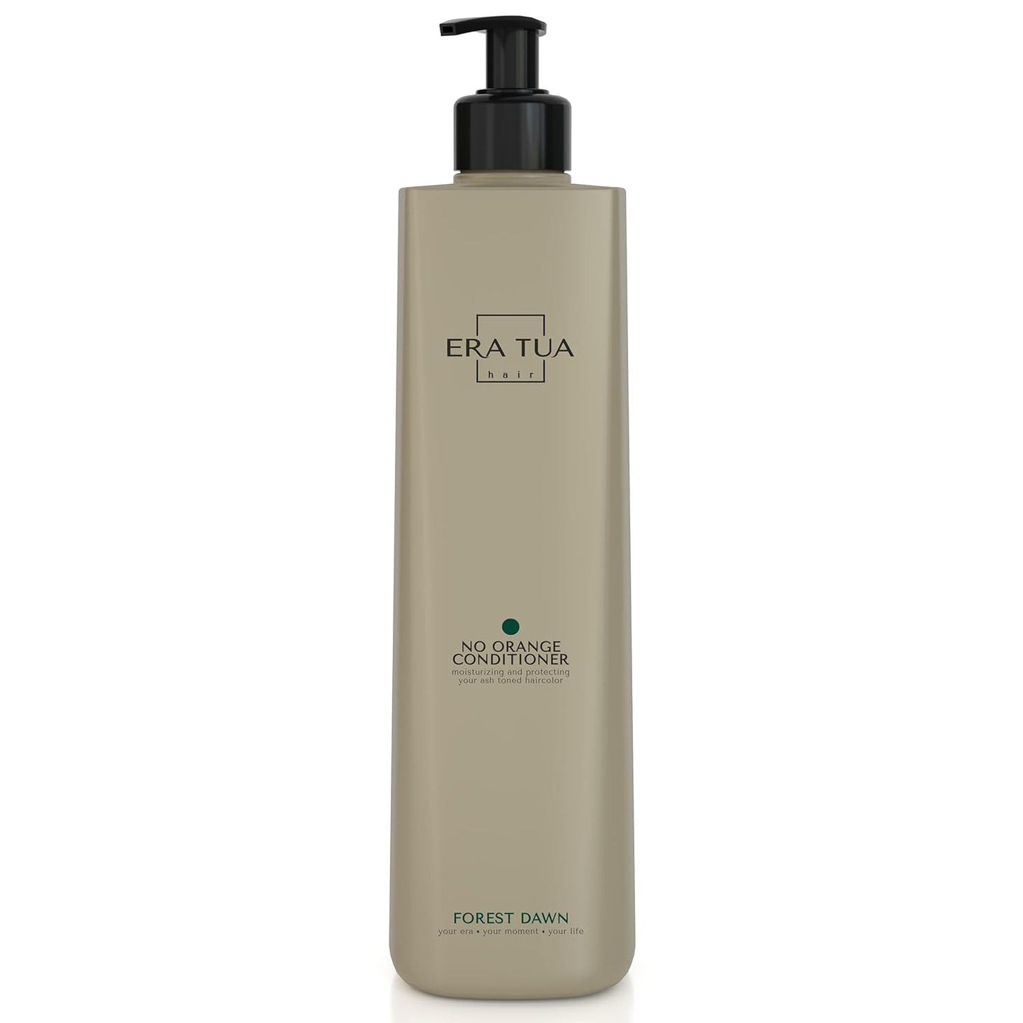 Forest Dawn Toning Blue Pigment Conditioner | Dutch Made No-Orange Neutralizer for Undesirable Orange and Copper Tones | Sweet, fruity scent of Mandarin, Bergamot, Pink Rose & Vanilla 750 ML
