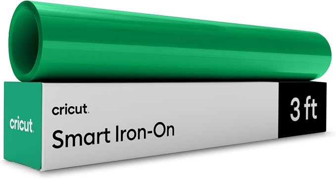Cricut Smart Iron On, Grass Green | HTV Heat Transfer Vinyl