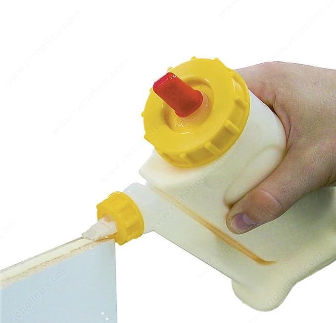 Fastcap Glue Dispenser, 16 oz, Plastic GB.GLUBOT.YB