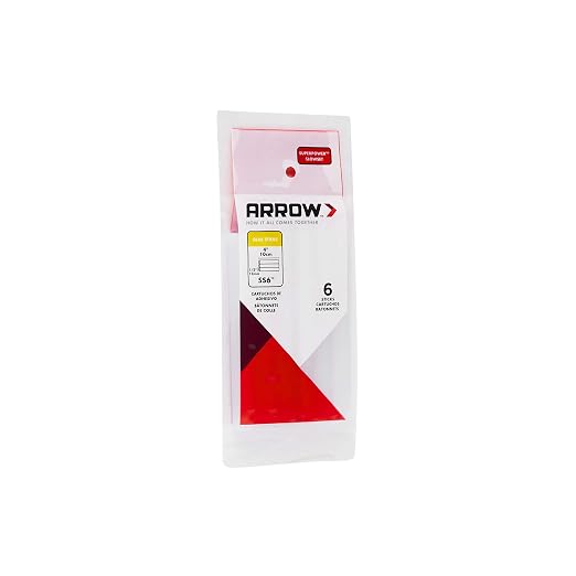Arrow SS6 Full Size Slow Set Glue Sticks