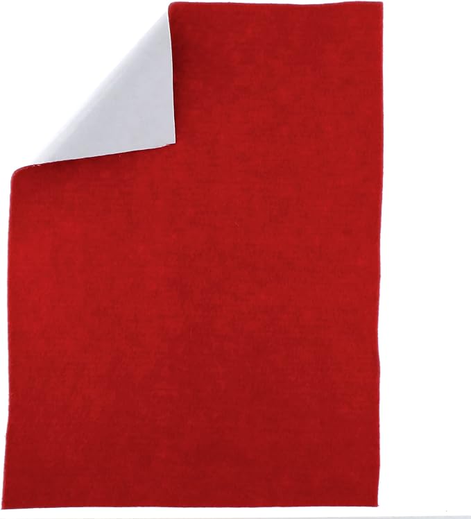 HBC Merino Wool Blend Felt Crafting Sheets Adhesive Backed