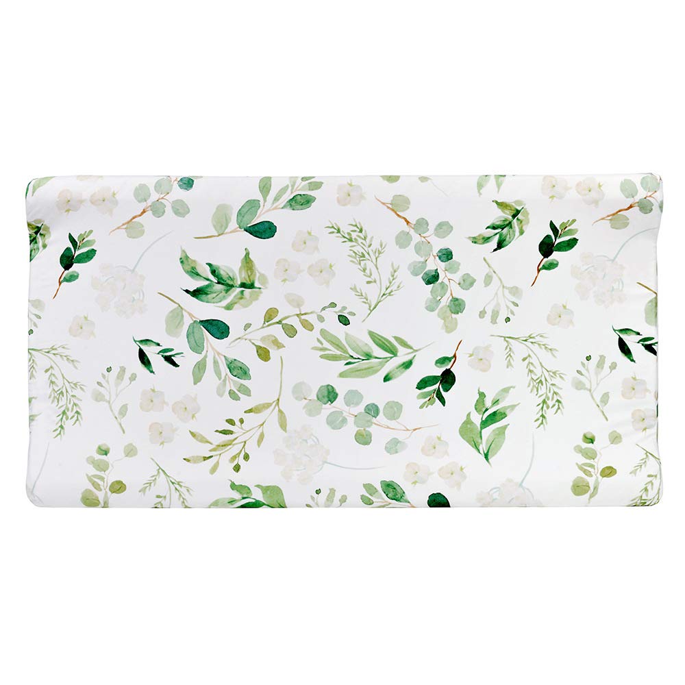 Changing Pad Cover – Ultra Soft Diaper Changing Pad Table Sheets for Girls Boys Pure Cotton Safe and Snug Cradle Sheets Machine Washable Fit 32"/34'' x 16"Pad