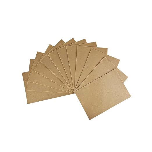 Jtnohx Self Adhesive Felt Sheets, 12 Pieces Felt Fabric