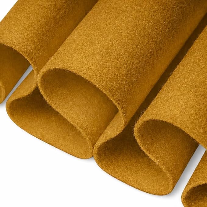 FabricLA Felt Fabric 72" Wide 1.6mm Thick Acrylic Felt by The Yard