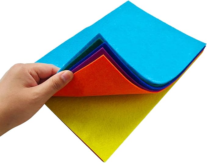 Jtnohx Stiff Felt, 2mm Thick Felt Sheets