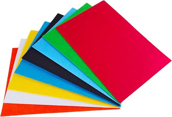 Jtnohx Stiff Felt, 2mm Thick Felt Sheets