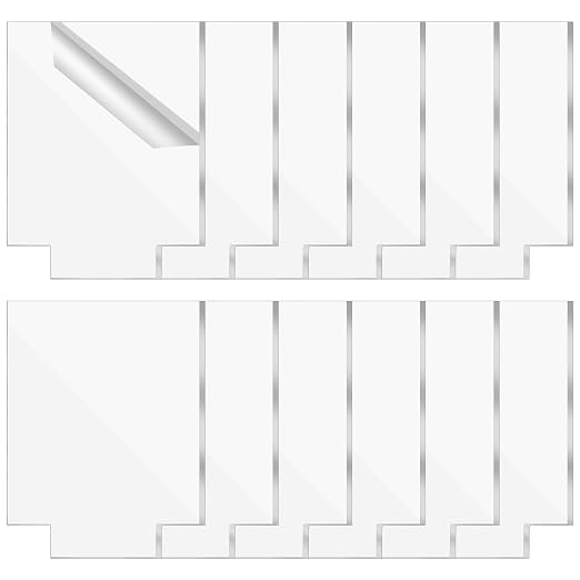 Acrylic Sheet Clear Cast for LED Light Base | Square Blanks DIY Laser Cutting