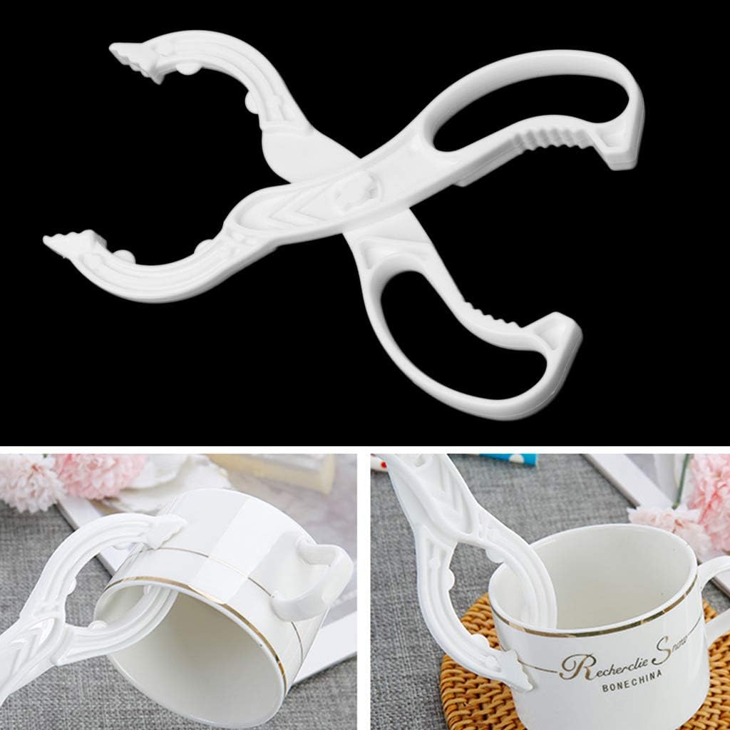 Baby Bottle Clamp Clip Slip Tongs Holder Sterilizer Tweezers Heat Resistance