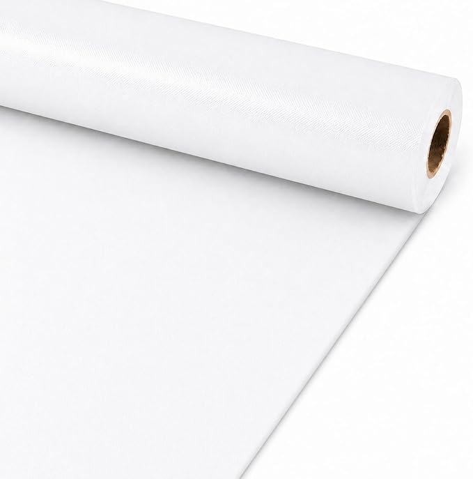White Bulletin Board Roll Non-Woven Fabric Poster 16in X 20ft | Back to School