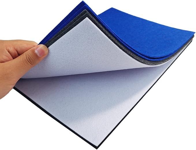 Jtnohx Stiff Felt, 2mm Thick Felt Sheets