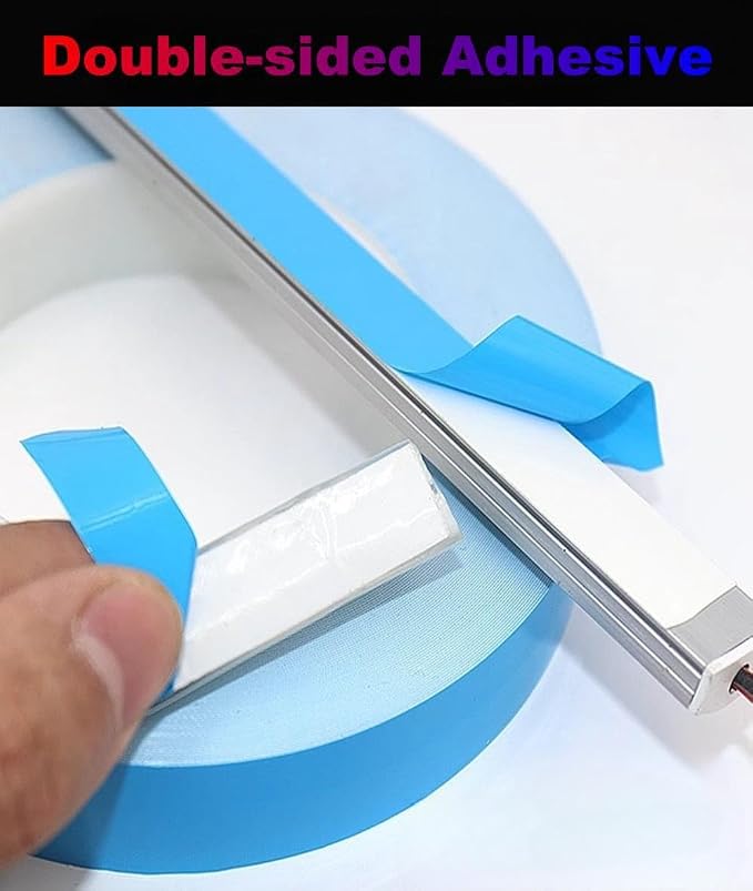 Thermal Tape 0.5 inch x 66Feet Heat Transfer Double Sided Tape