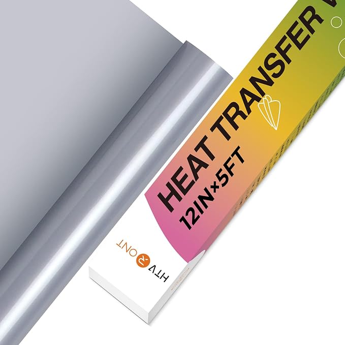 HTVRONT HTV Heat Transfer Vinyl Rolls