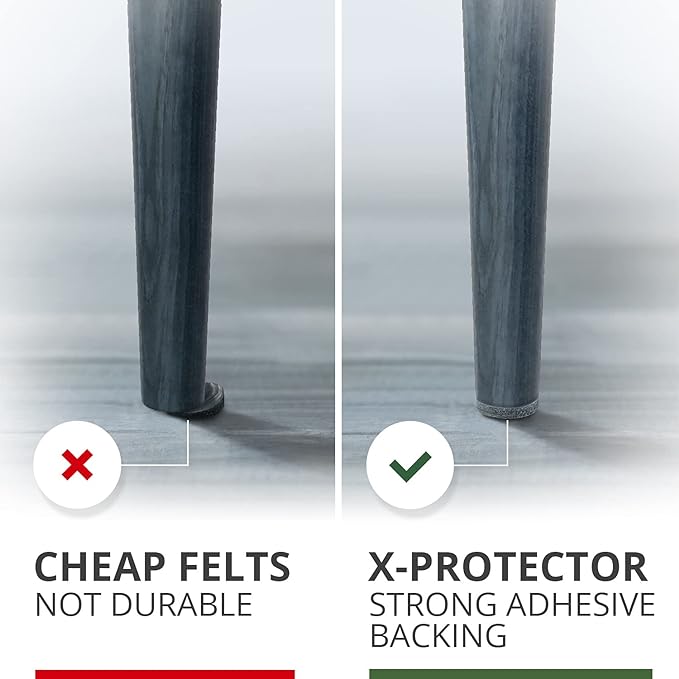 Felt Furniture Pads X-PROTECTOR