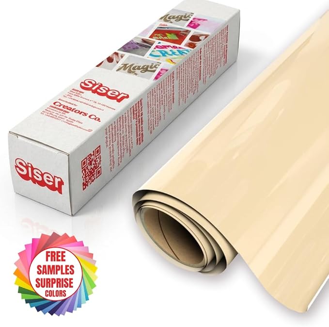 Siser EasyWeed HTV Roll 11.8" x 15ft