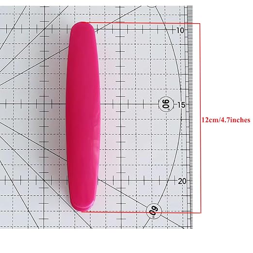 2 Packs Quilting Ruler Handle Grips Strong Adhesive