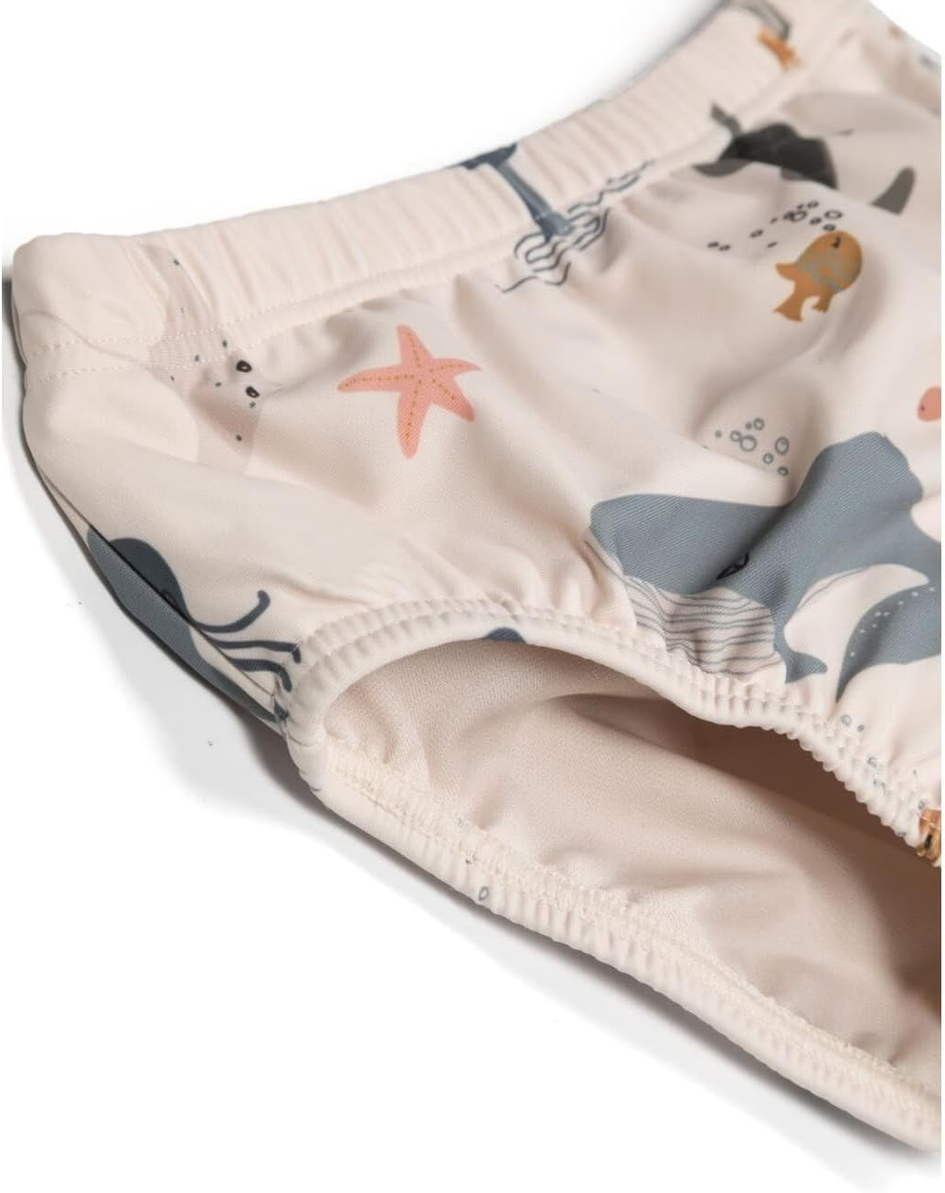 Toddler Boys Girls Swim Diapers Washable Reusable Swimming Diaper BPA Free Swimmers Dolphin Waterproof Swim Pants 2-3T
