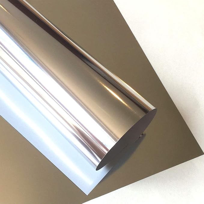 Silver Foil HTV Heat Transfer Vinyl