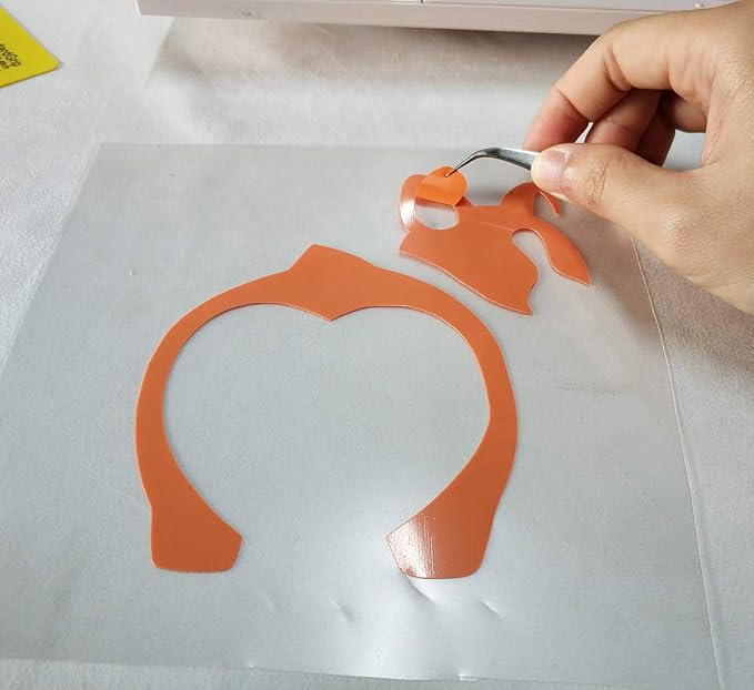 guangyintong Orange Heat Transfer Vinyl HTV Rolls