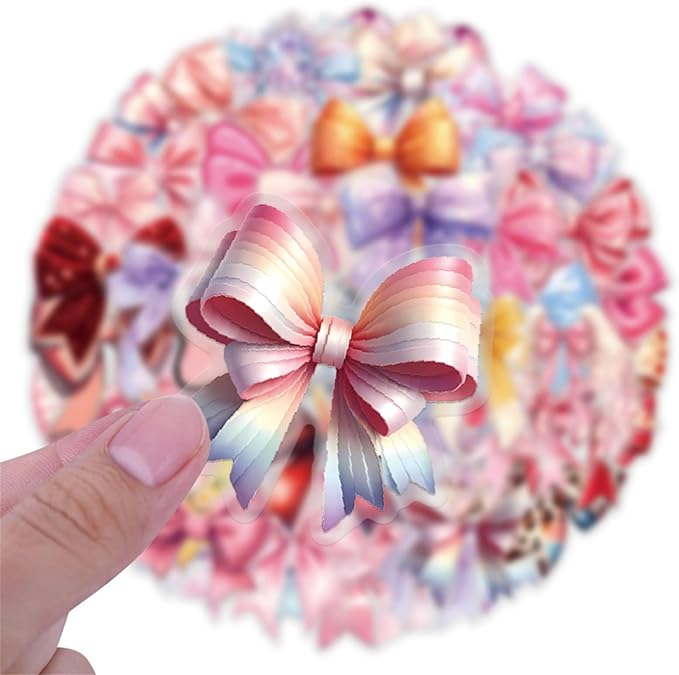 Coquette Bows Stickers