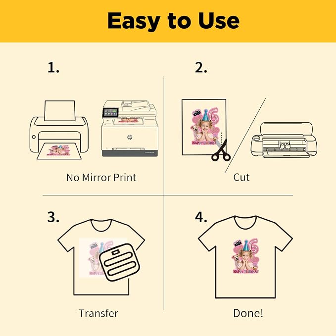 TransOurDream Heat Transfer Paper