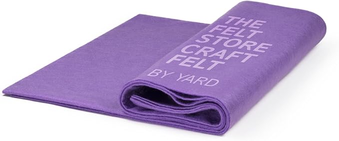 The Felt Store Craft Felt by The Yard – Soft, Durable Felt Fabric