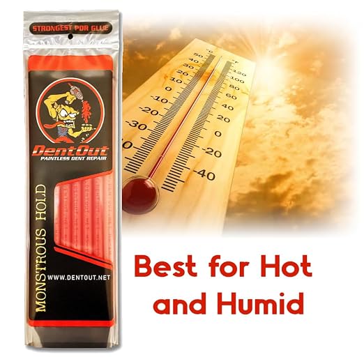 Monstrous Red PDR Glue Sticks