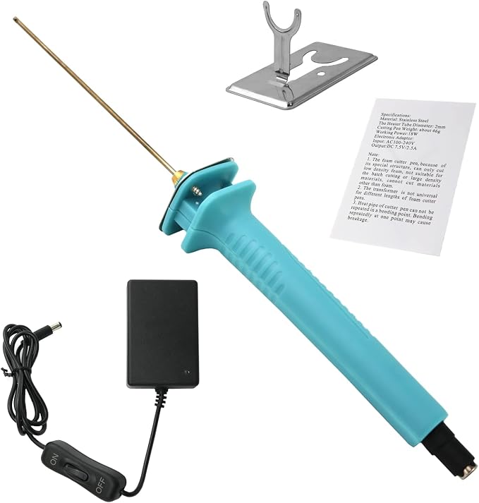 Foam Cutter Electric Hot Wire Cutter Pen 10CM Foam Board Cutting
