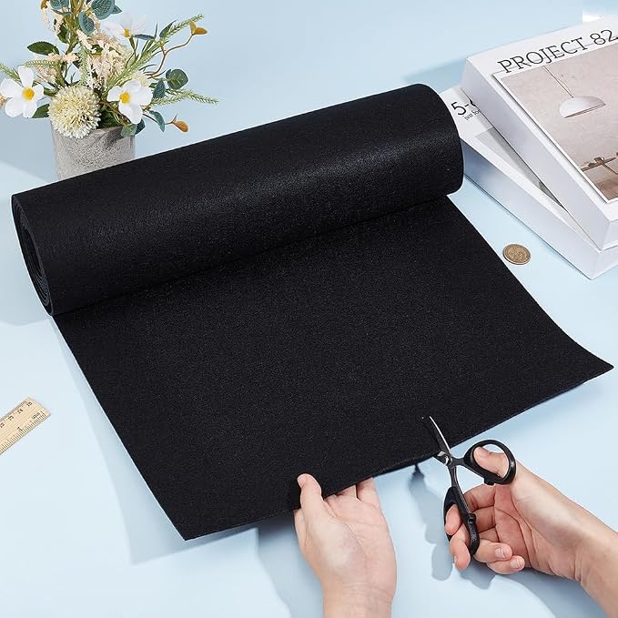 BENECREAT Felt Roll, 118x15.7inch Nonwoven Felt Roll