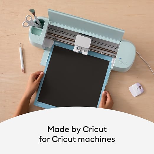 Cricut Bulk Premium Vinyl Black – Permanent