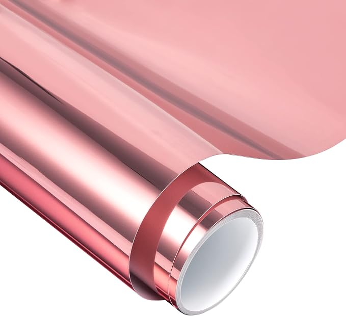 Vinyl Frog Chrome Mirror Rose Gold Craft Vinyl – Glossy Adhesive Permanent