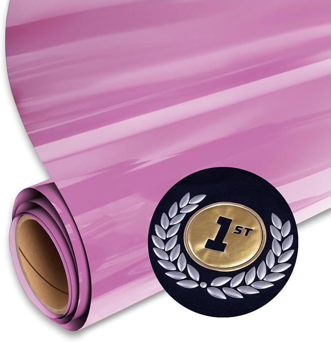 Siser Easy Puff Metallic HTV 11.8"x3ft Roll – Puffy Heat Transfer Vinyl –