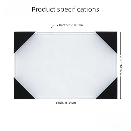 Clear PET Rigid Plastic Sheets, high Clarity & Impact Resistant.