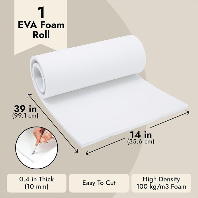 Bright Creations EVA Foam Sheets - 10mm