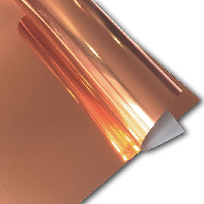 Rose Gold Foil HTV Heat Transfer Vinyl