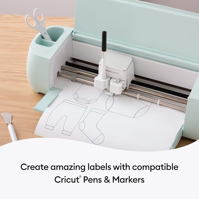 Cricut Smart Label Writable Vinyl – Permanent, 3 ft Roll