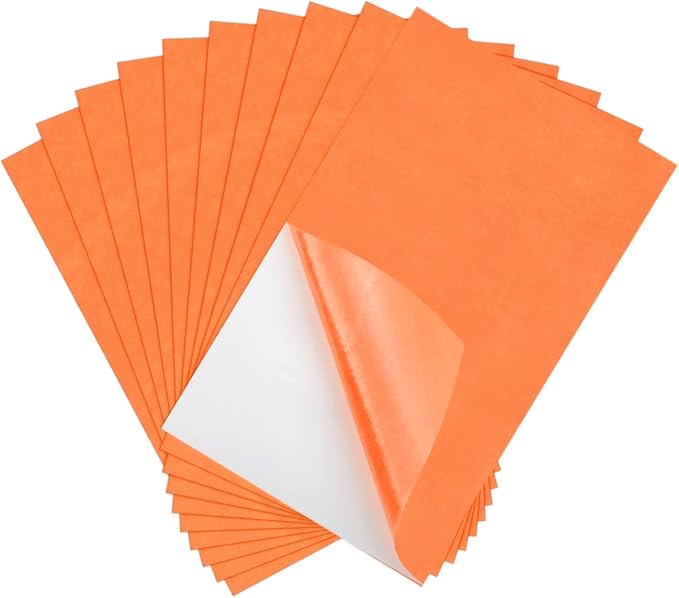 MECCANIXITY Adhesive Felt Sheets, Felt Fabric Crafts Back Adhesive Felt Sheets