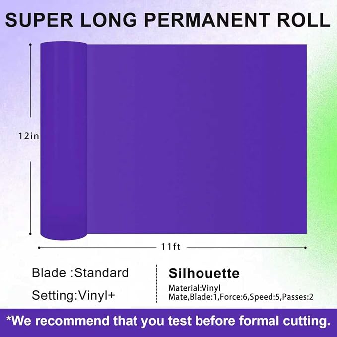 XSEINO Permanent Vinyl