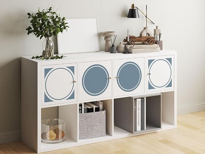 ORACAL 951 Dove Blue Gloss Permanent Adhesive Vinyl Roll