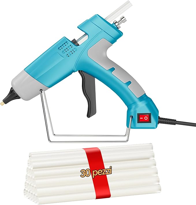 100W Hot Glue Gun Full Size Set