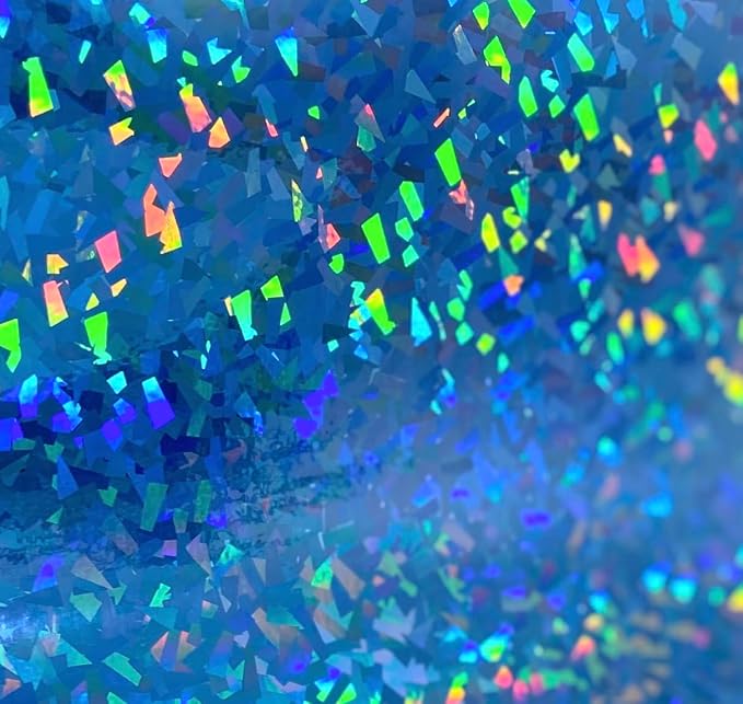 Holographic Crystal Sign Vinyl, HOLOCRYSTAL self-Adhesive Plastic