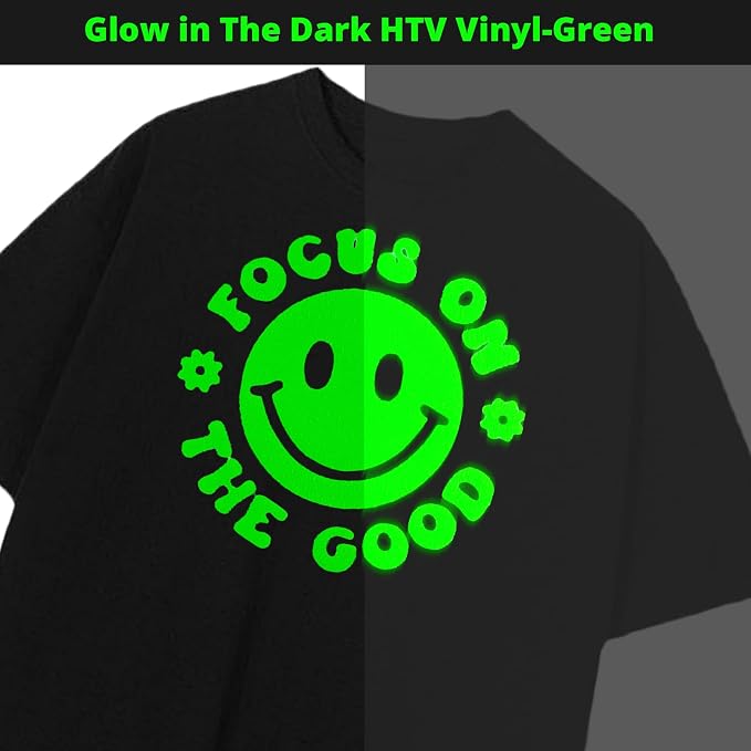 HTVRONT Puff Vinyl Heat Transfer, Puff Iron on Vinyl