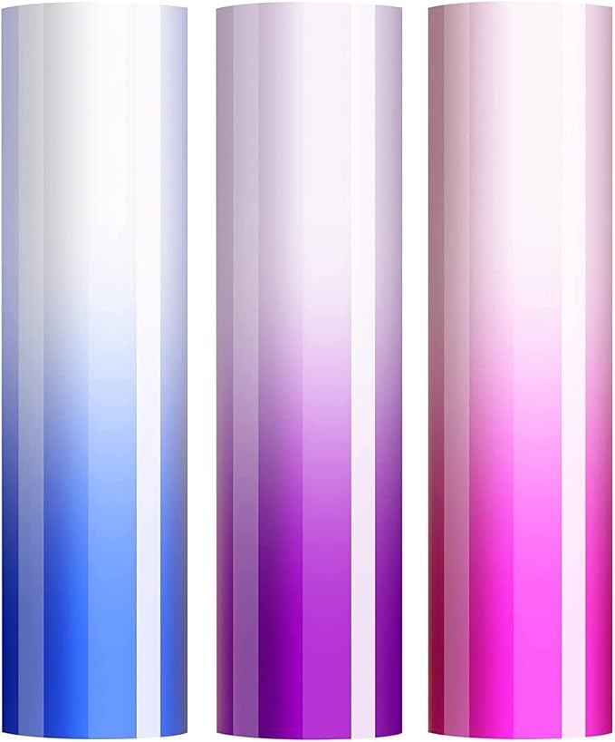 Color Changing Puff Vinyl Heat Transfer, 3D Foaming Heat Transfer Vinyl