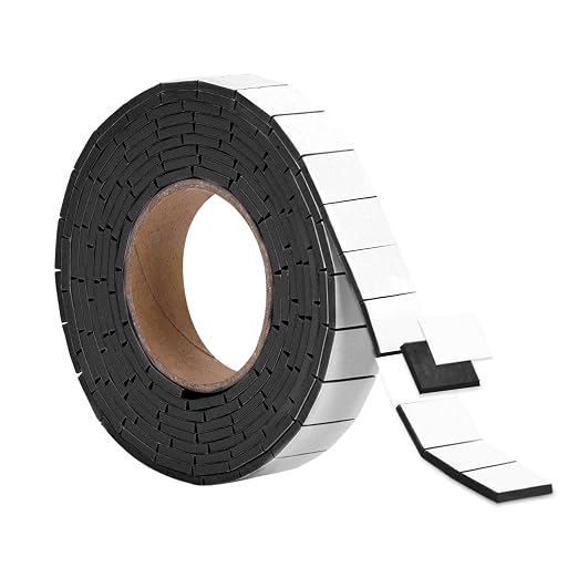 168 PCS Foam Tape Craft Double Sided Precut 3/4 X 1/2 Inch 3D Adhesive Foam